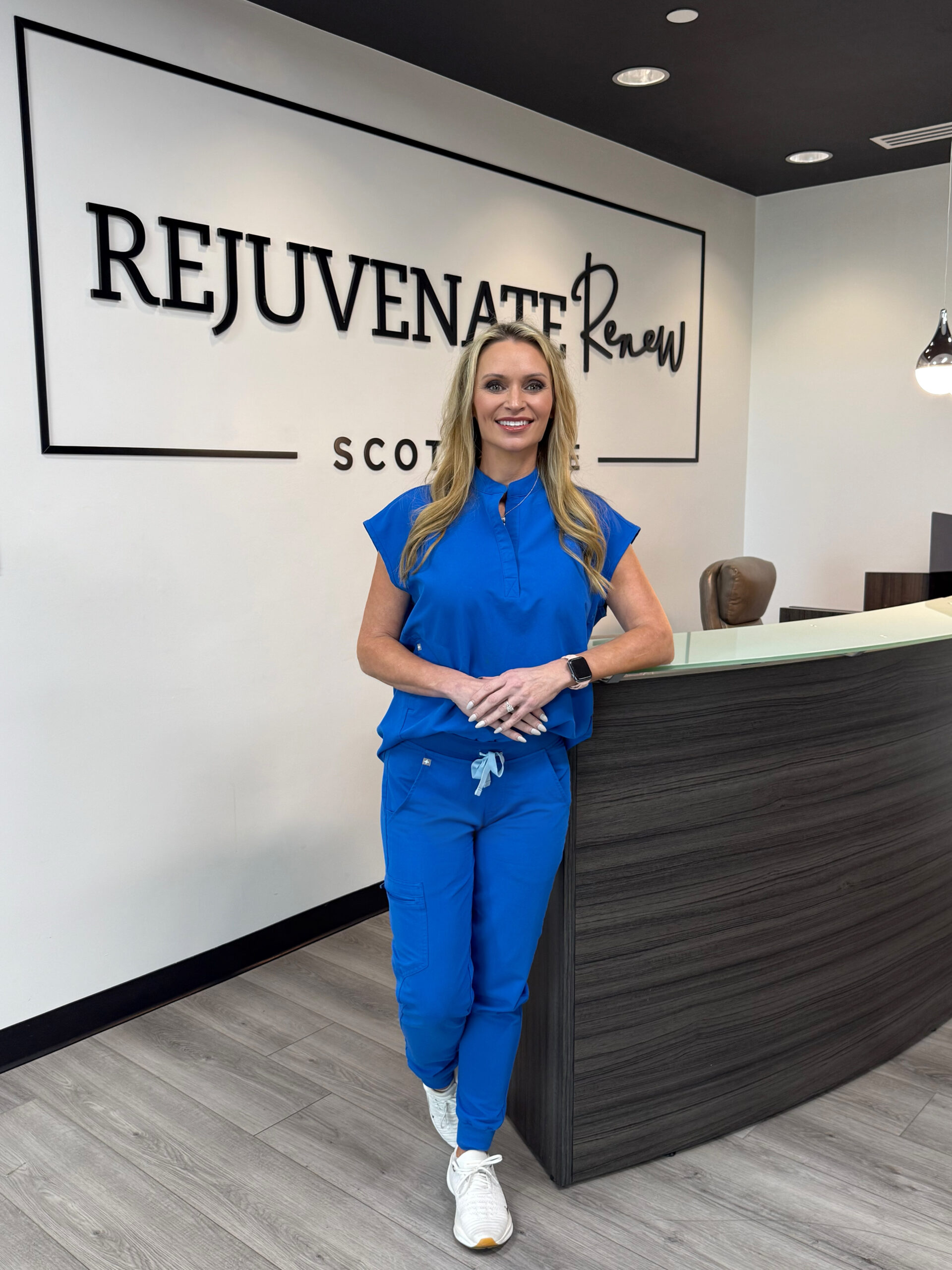 Cara Greer, Owner and Founder of Rejuvenate Renew